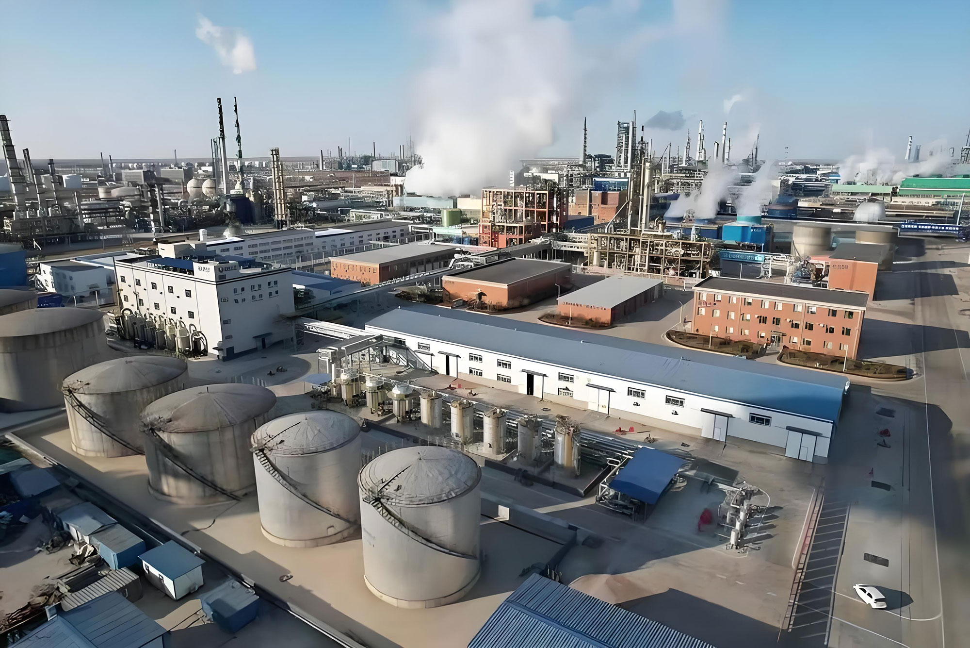 Rising Petrochemical Factory